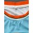 Men'S Basketball Suit # 1 Sky Blue V-neck Embroidered Polyester Loose Micro Elastic Fabric S-XXXL