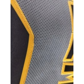 Men's Vintage Pittsburgh Baseball Jersey #21 - Retro V-Neck Button-Up, Moisture-Wicking Breathable Polyester, Loose Fit for Sports & Casual Wear (S-XXXL)