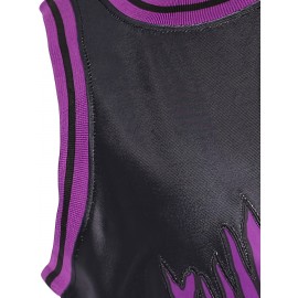 Men'S Basketball Shirt # 999 Black Basketball Sports Shirt For Spring, Summer, And Autumn, Size S-XXXL