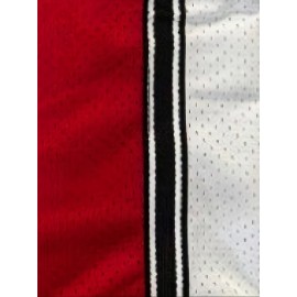 Men'S # 32 Classic Red Retro Embroidered Sleeveless Basketball Shirt - Breathable And Moisture Absorbing, Perfect For Team Training And Competitions, Sizes From S-XXXL