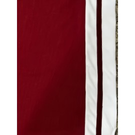 Men'S # 22 Embroidered Basketball Shirt - Breathable And Lightweight Casual Sportswear In Deep Red - Training And Competition