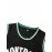 Men'S #3 Vintage Basketball Jersey Throwback Jersey GREEN/BLACK