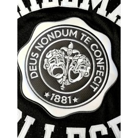 Wayne #9 Hillman College Black Basketball Jersey - Sleeveless Sports Shirt for Men, Moisture-Wicking & Breathable Polyester, Perfect for Casual, Party, and Athletic Wear, Athletic Apparel | Sleeveless Top | Detailing