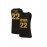 Men's #22 Vintage Black Basketball Jersey - 