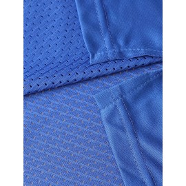 Billy Bob #69 Varsity BluesWest Canaan HS FootballJersey Stitched Mesh Shirt