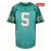 1pc FINKLE #5 Embroidered Polyester American Football Jersey - Breathable, Moisture-Wicking V-Neck Top for Sports, Casual, Party - Loose Fit, Short Sleeve, Knit Fabric for Adults, Teens, Couples - Four Seasons Outdoor Rugby Shirt