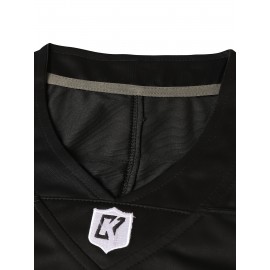 Men'S American Football Sweatshirt # 7 Black Sweatshirt Suitable For Street Team Sports Dating Beach Spring/Summer Autumn Wear S-XXXL