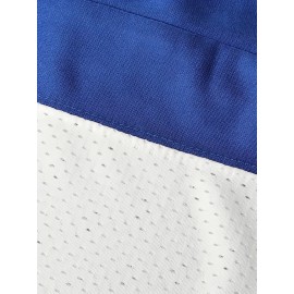 Men'S American Football Top # 54 White Sports Shirt Suitable For Street Training, Competitions, Spring/Summer/Autumn Wear S-XXXL