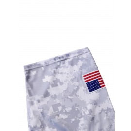 Men'S American Football Sweatshirt # 5 Camouflage Football Sweatshirt